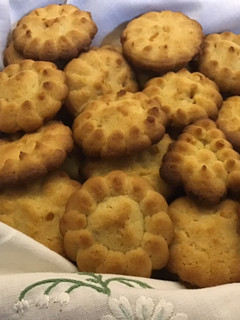 Una foto de Galletas con mermelada