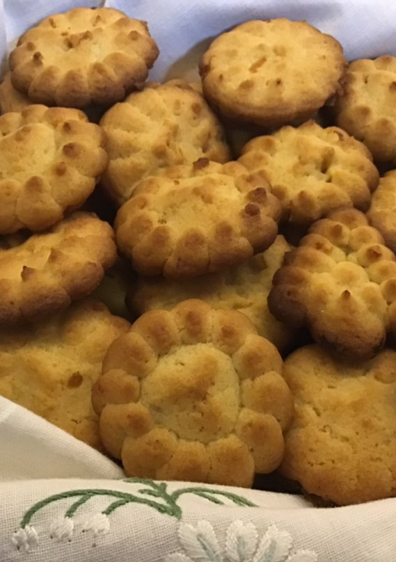 Una foto de Galletas con mermelada