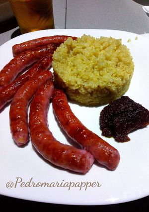 Una foto de Quinoa. (Thermomix)