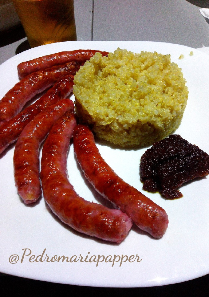Una foto de Quinoa. (Thermomix)