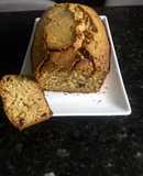 Budín de Avena y arándanos