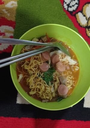 Foto resep Mie Tek Tek Indomie