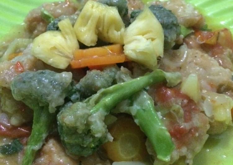 8 Resep: Ayam brokoli asam manis pedas yang Bikin Ngiler!