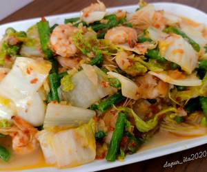 Resep Terbaru Tumis Kacang Panjang Sawi Putih Sedap Nikmat