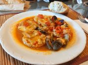 Una foto de manzanilla fresca
