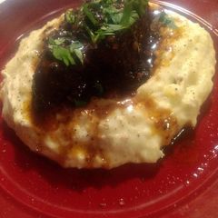 A picture of Beef Short Ribs in Red Wine.