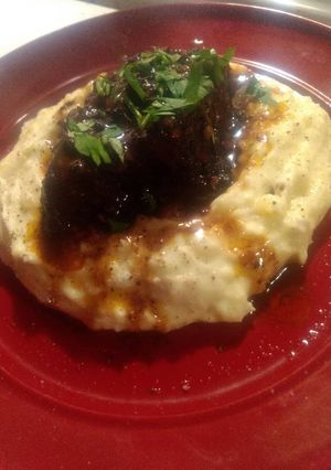 A picture of Beef Short Ribs in Red Wine.