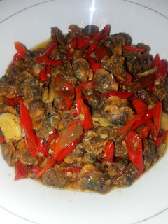 Foto resep Oseng kerang