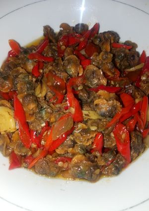 Foto resep Oseng kerang