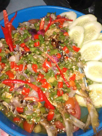 Cara Buat Ikan bakar cabe matah/Anyang lauak Untuk Pemula