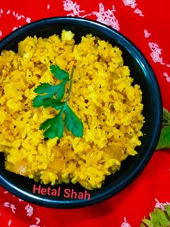 सिंपल मसाला राइस (simple masala rice recipe in Hindi) रेसिपी मुख्य फोटो