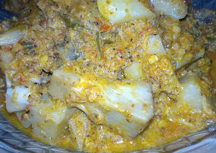 Cara Membuat Gulai Cubadak  (Gori/ Nangka Muda) ekonomis untuk dijual