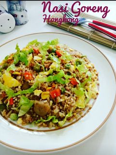 Foto resep Nasi Goreng Hongkong