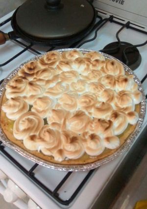 Una foto de Lemon pie