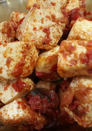 Foto resep Putih telur goreng cabe