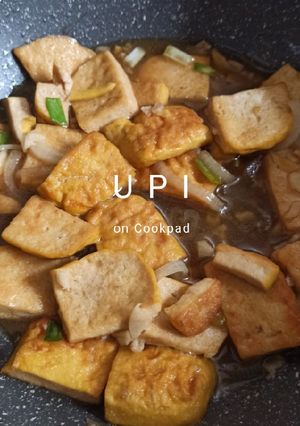 Foto resep 32. Tahu Saos Tiram