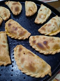 Una foto de Empanadas de carne sencillas