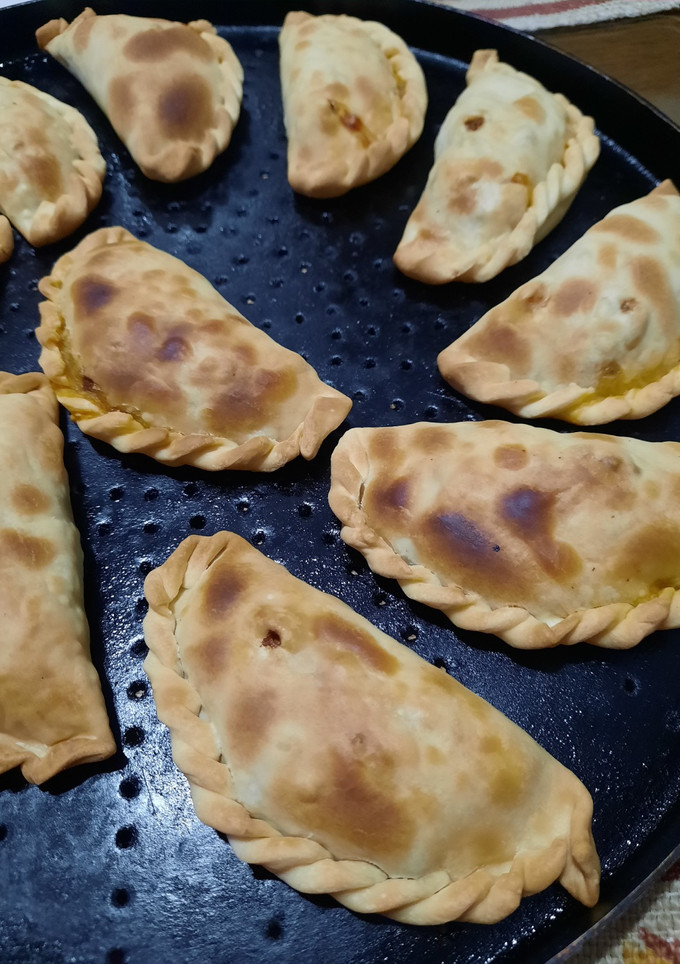 Una foto de Empanadas de carne sencillas