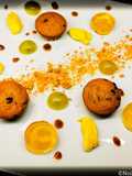 Bosco autunnale di muffin alla zucca