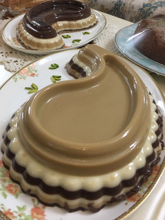 عکسی از دستور دسر باواریا