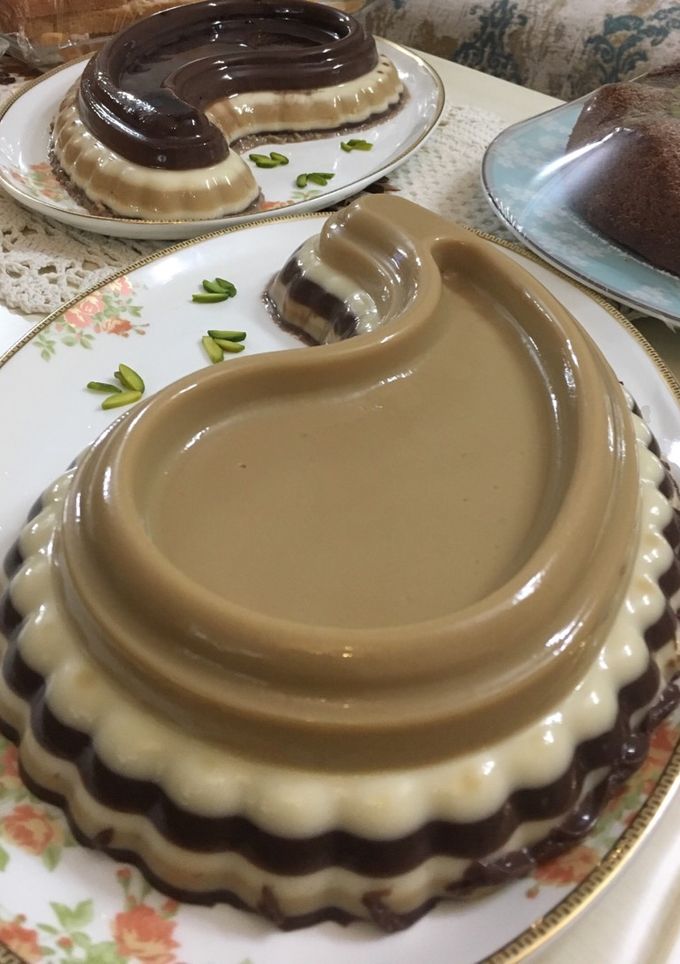 عکسی از دستور دسر باواریا