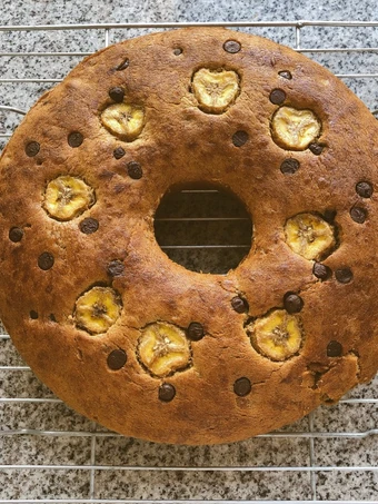 Cara Gampang Membuat Resep Bolu pisang raja / Banana cake yang Uenak Anti Ribet, Mantap