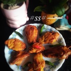 "Sweet Pumpkin flowers Bada" #cookpad A picture of "Sweet Pumpkin flowers Bada" #cookpad.