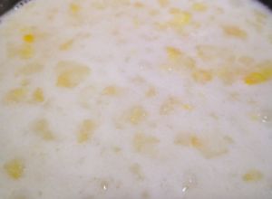 Gambar Bubur Jagung Mudah