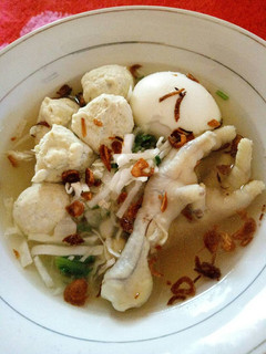 Foto resep Bakso ayam demb (Diet Enak Menyenangkan Bahagia) mamaiyas