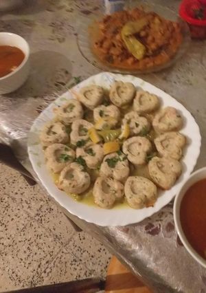 صورة لوصفة كفتة الاسكالوب