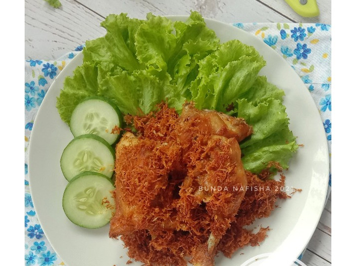 Resep Ayam Serundeng, Menggugah Selera