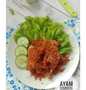 Resep Ayam Serundeng, Menggugah Selera