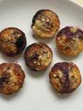 Mini breakfast muffins, only 3 ingredients & no flour!!