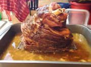 A picture of spiral ham