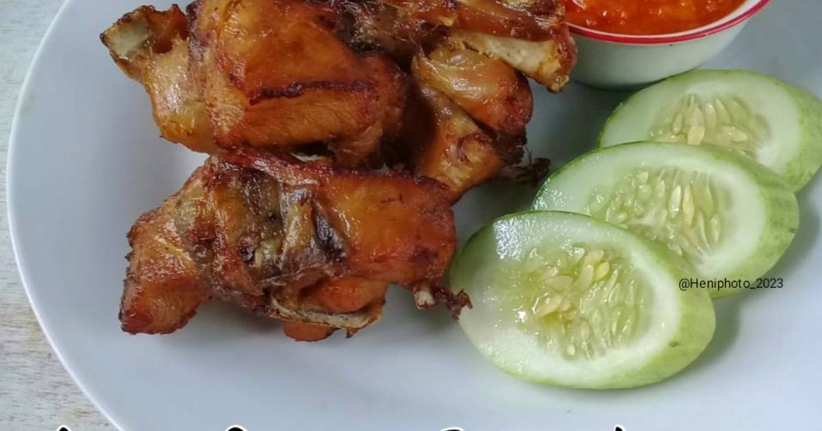 Resep Ayam Goreng Sasando Khas Ntt Oleh Heni Nur Cookpad