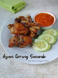 Foto resep Ayam Goreng Sasando Khas NTT