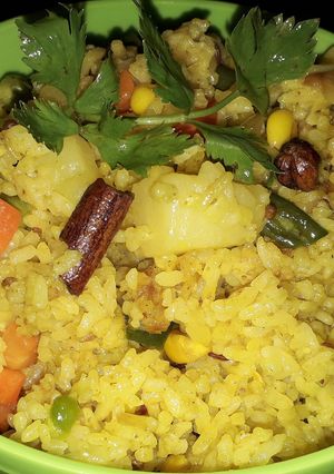 Foto resep Tehri