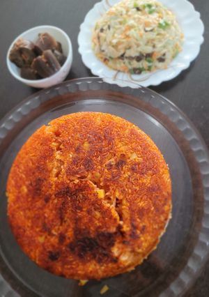عکسی از دستور استانبولی پلو