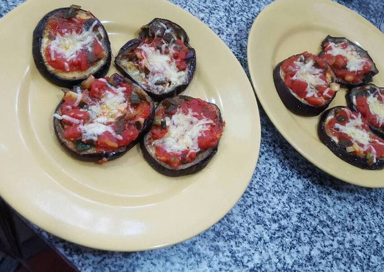 como cocinar berenjenas al horno light
