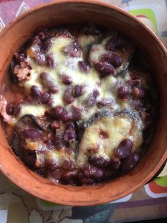 Rakott babos padlizsán 🫘🍆 recept fotója