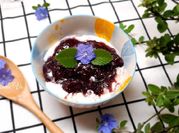 Hình ảnh của sữa chua nếp cẩm