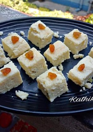ভাপা সন্দেশ (bhapa sandesh recipe in Bengali) রেসিপির প্রধান ছবি