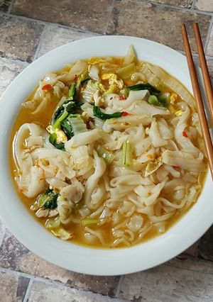 Foto resep 41#👌Kwetiau kuah