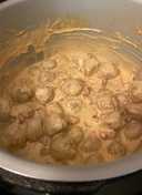 Bacon cheeseburger meatballs with fries