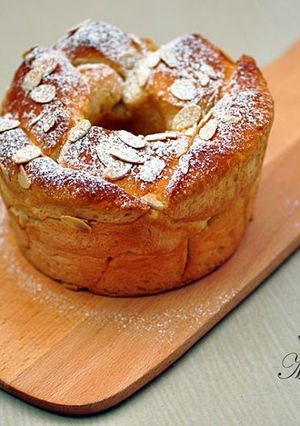 Hình của món Japanese Milk Bread.