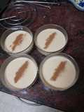 Natillas de plátanos, galletas y yogur