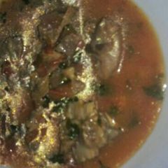 A picture of Beef stew.