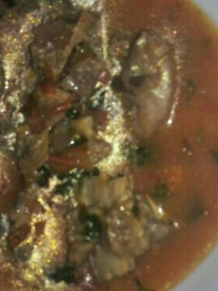 A picture of Beef stew.