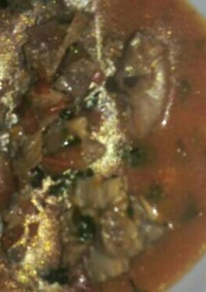 A picture of Beef stew.