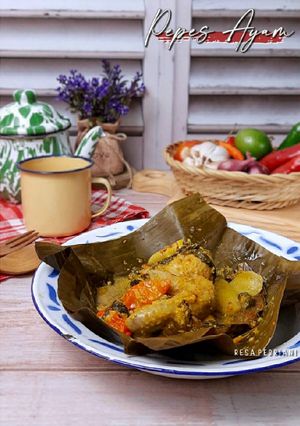 Foto resep 58. Pepes Ayam Presto